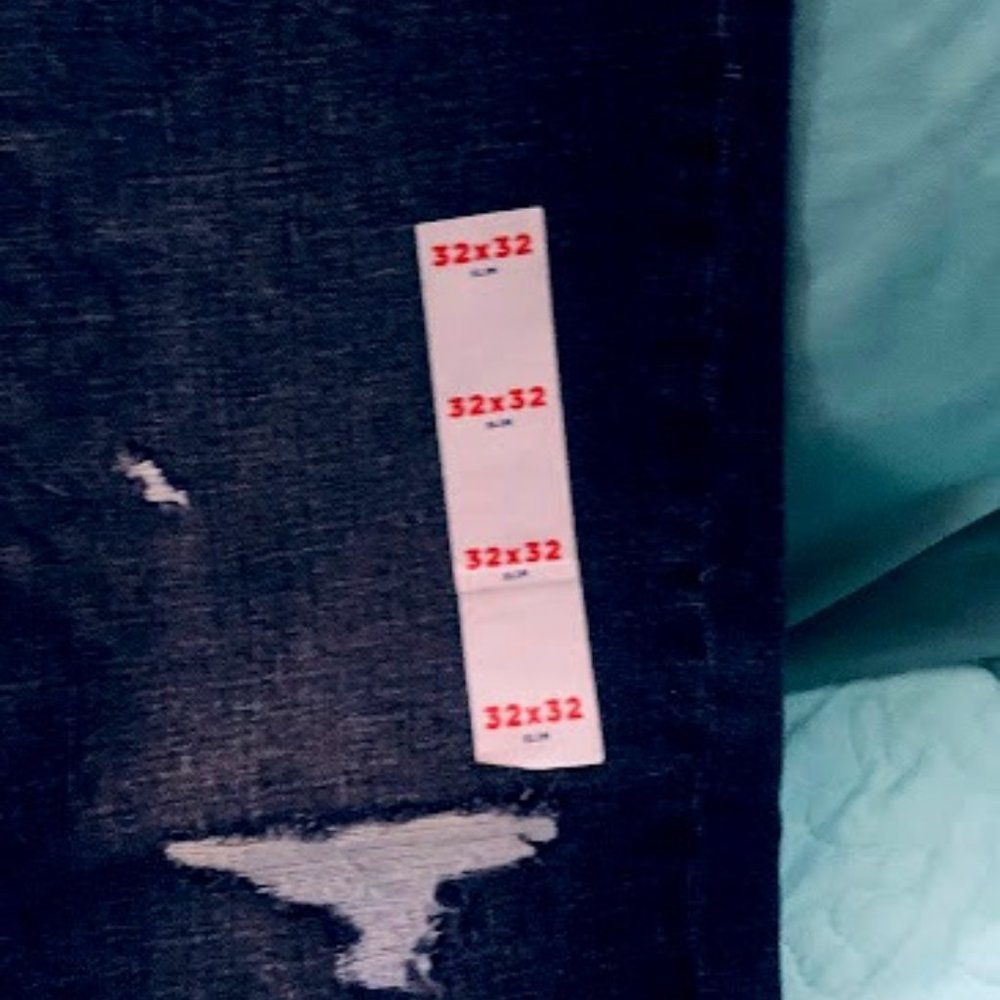 Old Navy denim jeans slim relaxed 32 x 32